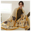 Khăn Quàng Cổ Cao Cấp Len Cashmere Cho Nữ KQ-WD03