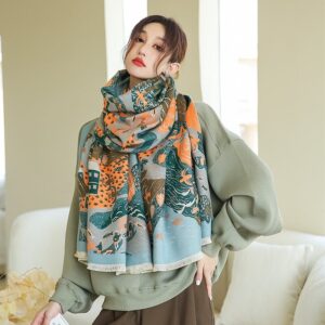 Gợi Ý 10 Cách Phối Đồ Với Khăn Len Nữ Tinh Tế, Thu Hút