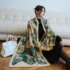 Khăn Quàng Cổ Cao Cấp Len Cashmere Cho Nữ KQ-WD05