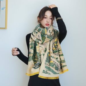 Khăn Quàng Cổ Nữ Mùa Đông: 5 Lý Do Nên Tặng Dịp Noel