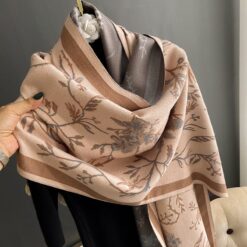 Khăn Quàng Cổ Cao Cấp Len Cashmere Cho Nữ KQ-WD09