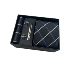 Set Combo cà vạt nam 4 món cao cấp WD-CVN06