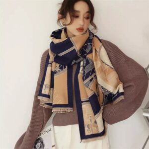 Khăn Len Quàng Cổ Nữ Wiix Design – Mềm Mại Và Thời Trang
