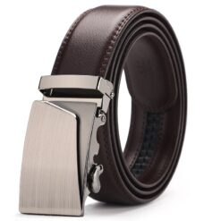 Dây thắt lưng nam da bò khóa tự động TLD-WD13