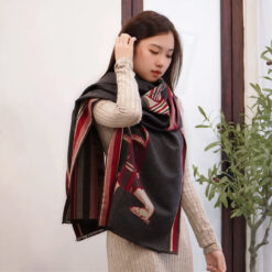 Khăn Quàng Cổ Cao Cấp Len Cashmere KQ-WD18