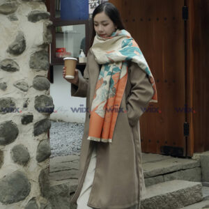 Bí Quyết Phối Đồ Với Khăn Choàng Cashmere Cho Mùa Đông Lạnh Giá