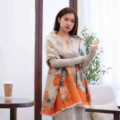Khăn Quàng Cổ Len Cashmere Cho Nữ KQ-WD20
