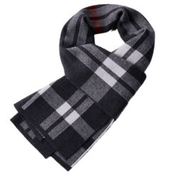 Khăn quàng cổ cao cấp len Cashmere cho nam KQN-WD01