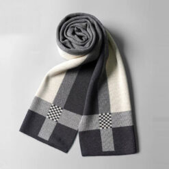 Khăn Quàng Cổ Len Cashmere Cho Nam KQN-WD04