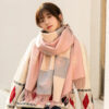 Khăn Len Cashmere Dệt Kim – Phong Cách Trẻ Trung, Năng Động