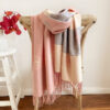 Khăn len Cashmere thời trang cao cấp cho nữ KLTT-WD001