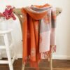 Khăn len Cashmere thời trang cao cấp cho nữ KLTT-WD005