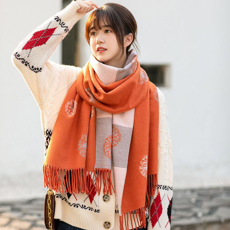 Phong Cách Boho Với Khăn Cashmere