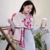 Khăn Quàng Cổ Cao Cấp Len Cashmere KQ-WD23