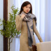 Khăn quàng cổ cao cấp len Cashmere cho nữ KQ-WD24 làm quà tặng