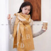 Khăn Len Cashmere Cao Cấp Họa Tiết Chữ Cái – TWD002