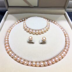 Set trang sức ngọc trai NT-WD003 cao cấp 3 món
