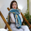Khăn quàng cổ cao cấp len Cashmere cho nữ KQ-WD27 làm quà tặng
