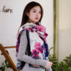 Khăn Quàng Cổ Len Cashmere Cho Nữ KQ-WD30
