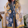 Khăn Cashmere Bản To – Phong Cách Phóng Khoáng