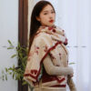 Khăn Quàng Cổ Cao Cấp Len Cashmere KQ-WD34